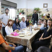 Breakfast at the Center