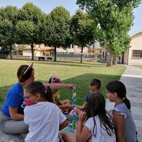 Learning outdoors!