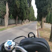 On my way to the camp!
