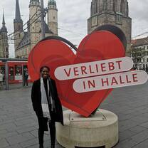 Verliebt in Halle
