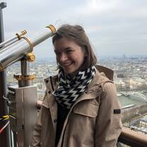 Top of the Eiffel Tower