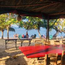 Cooking class on the beach
