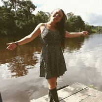Just being happy