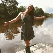Just being happy