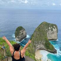 Kelingking Beach