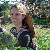 On a visit to a farm in Chiapas.