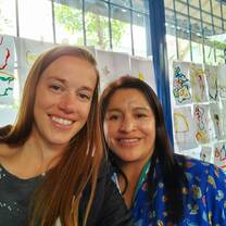The Kindergarten Teacher and I