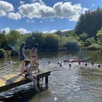 Day at the pond
