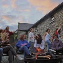 Bonfire on the last night