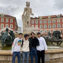 Me and my friends(I’m on the far left)