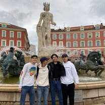 Me and my friends(I’m on the far left)