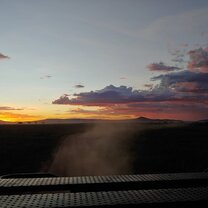 Sunset in Serengeti National Park, Tanzania