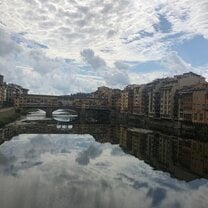 View of Fiume Arno & Ponte Vecchio