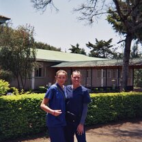 At Meru District Hosptial