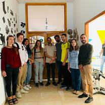 Music and Art center in Hebron
