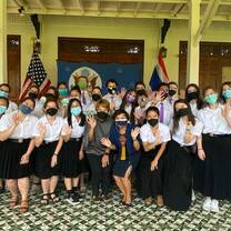 The U.S. Consulate General of Chiang Mai hosted us for a informative talk and Q&A about careers in diplomacy!