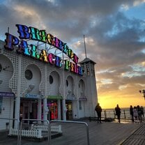 Brighton Palace Pier 