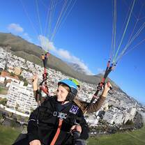 Paragliding