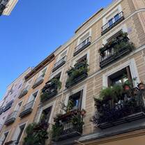 Pretty building in barrio de las letras