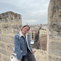 Exploring Valencia, just about an hour and half up the Eastern coast from Alicante.