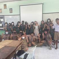 Teaching in Kamphaeng Phet  Province, Thailand 