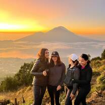 Hiking Mount Batur at Sunrise 