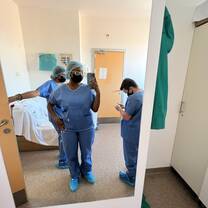 Hospital shadowing 
