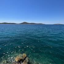 Beautiful Croatian Sea