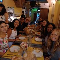 group dinners!