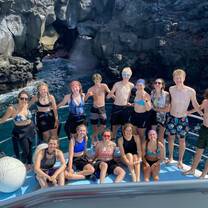 scuba diving!