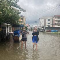 Flood walk!
