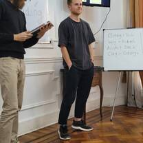 Group activity during a lesson