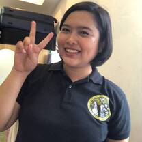 Happy and contented student of World Tesol Academy!
