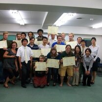 Final day for the American students