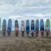 Surfs up