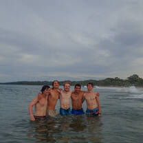 Swimming/snorkeling in Panama