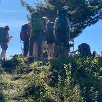 Viewpoint on our 3 day hike to Lake Atitlan