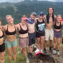 Hiking in Panama 