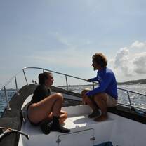 Chatting about dives !