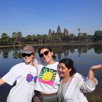 Visiting Angkor Wat