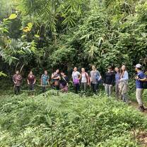 Group hike 