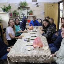 Breakfast at the Centre 