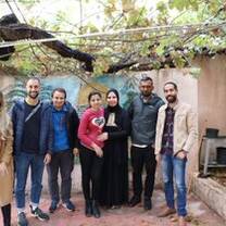 Visit to a Palestinian family on Shehada Street 