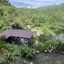 Our cabins on the side of the Pacuare River