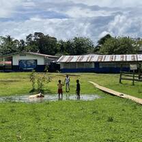 The indigenous community where we worked with Floating Doctors