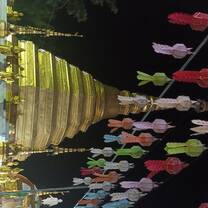 One of many beautiful temples