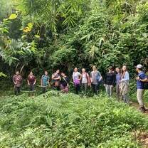 Group hike 