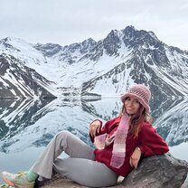 Me at Embalse el Yeso