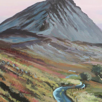 Painting of landscape 