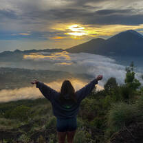 Sunrise at Mount Batur! 